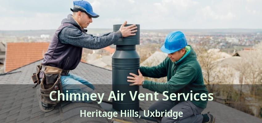 Chimney Air Vent Services Heritage Hills, Uxbridge - ON