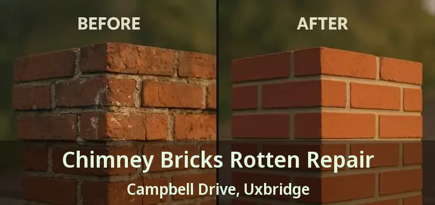 Chimney Bricks Rotten Repair Campbell Drive, Uxbridge - ON