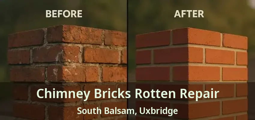 Chimney Bricks Rotten Repair South Balsam, Uxbridge - ON