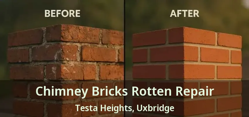 Chimney Bricks Rotten Repair Testa Heights, Uxbridge - ON Chimney Bricks Rotten Repair Testa Heights, Uxbridge - ON