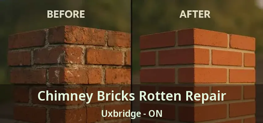 Chimney Bricks Rotten Repair Uxbridge - ON Chimney Bricks Rotten Repair Uxbridge - ON