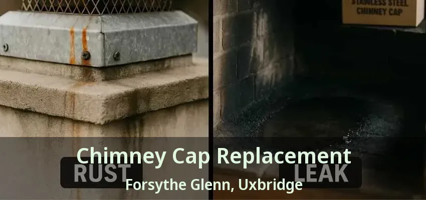 Chimney Cap Replacement Forsythe Glenn, Uxbridge - ON Chimney Cap Replacement Forsythe Glenn, Uxbridge - ON