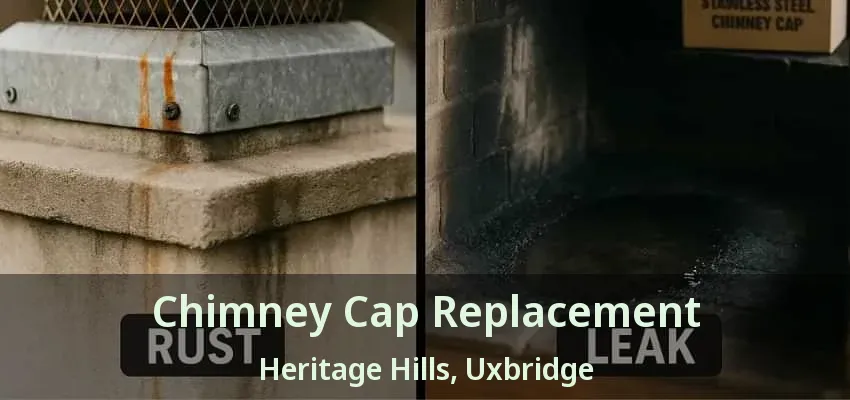 Chimney Cap Replacement Heritage Hills, Uxbridge - ON Chimney Cap Replacement Heritage Hills, Uxbridge - ON
