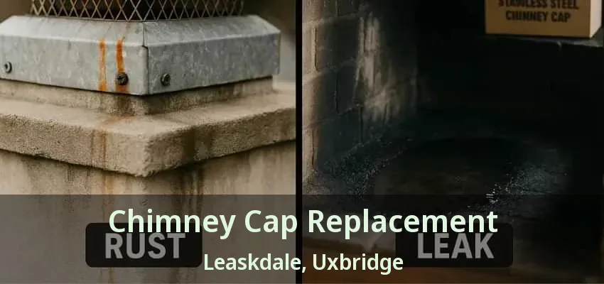 Chimney Cap Replacement Leaskdale, Uxbridge - ON Chimney Cap Replacement Leaskdale, Uxbridge - ON