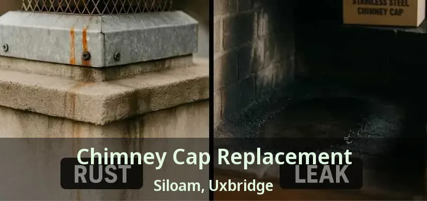 Chimney Cap Replacement Siloam, Uxbridge - ON