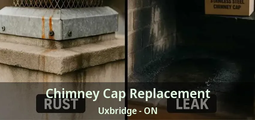Chimney Cap Replacement Uxbridge - ON Chimney Cap Replacement Uxbridge - ON