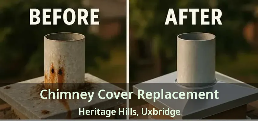 Chimney Cover Replacement Heritage Hills, Uxbridge - ON Chimney Cover Replacement Heritage Hills, Uxbridge - ON