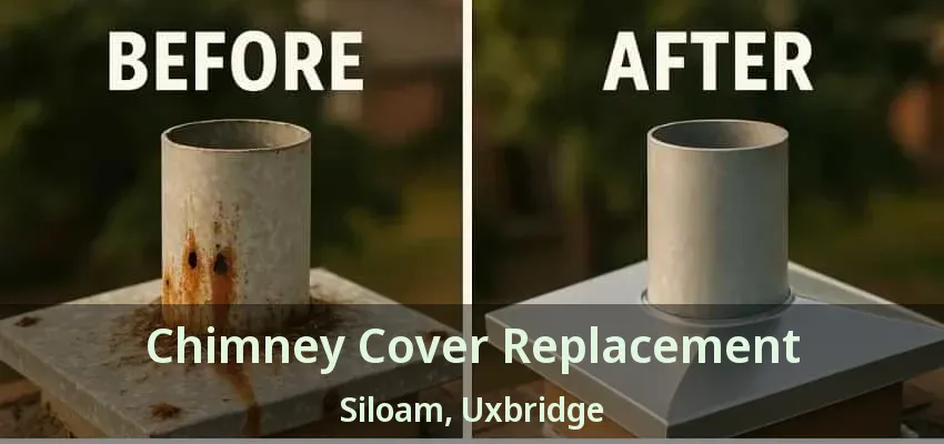 Chimney Cover Replacement Siloam, Uxbridge - ON Chimney Cover Replacement Siloam, Uxbridge - ON