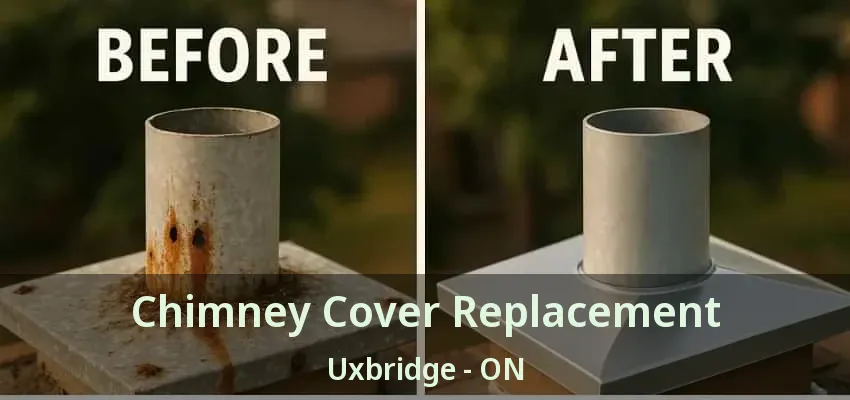 Chimney Cover Replacement Uxbridge - ON