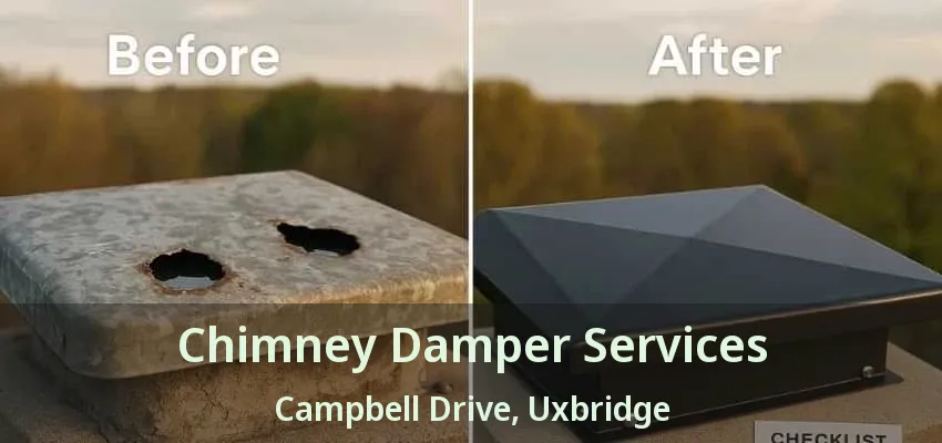 Chimney Damper Services Campbell Drive, Uxbridge - ON
