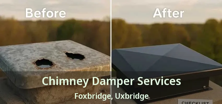 Chimney Damper Services Foxbridge, Uxbridge - ON Chimney Damper Services Foxbridge, Uxbridge - ON