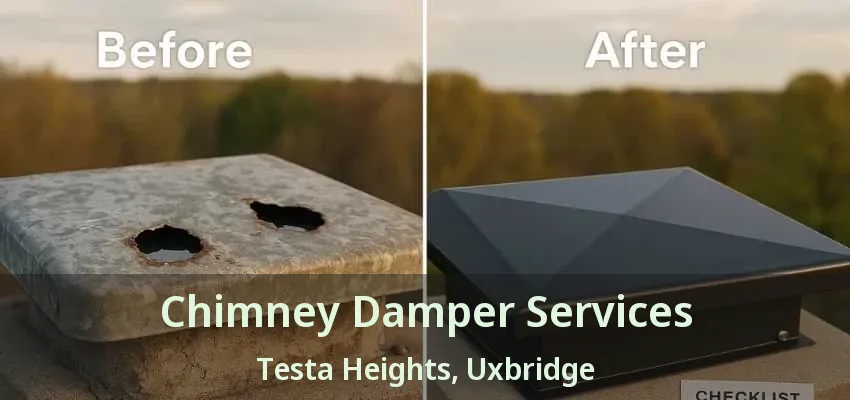 Chimney Damper Services Testa Heights, Uxbridge - ON Chimney Damper Services Testa Heights, Uxbridge - ON