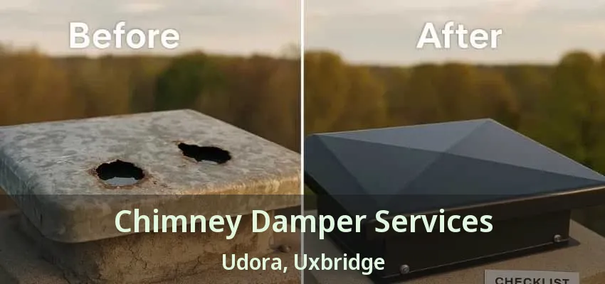 Chimney Damper Services Udora, Uxbridge - ON Chimney Damper Services Udora, Uxbridge - ON