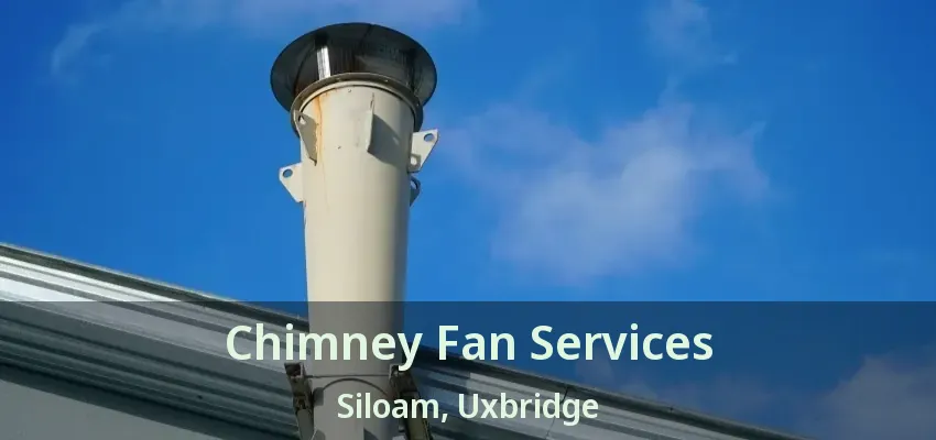 Chimney Fan Services Siloam, Uxbridge - ON