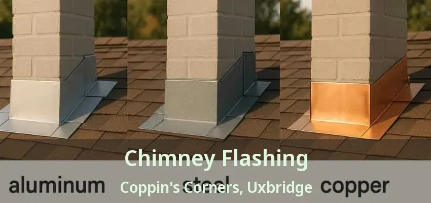 Chimney Flashing Coppin's Corners, Uxbridge - ON Chimney Flashing Coppin's Corners, Uxbridge - ON