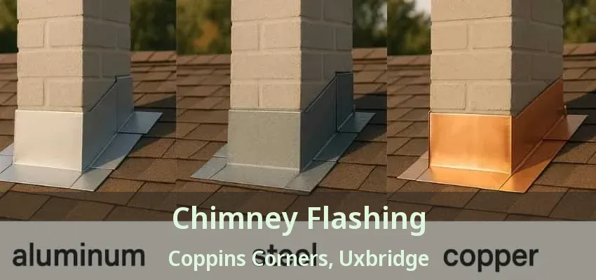 Chimney Flashing Coppins Corners, Uxbridge - ON Chimney Flashing Coppins Corners, Uxbridge - ON