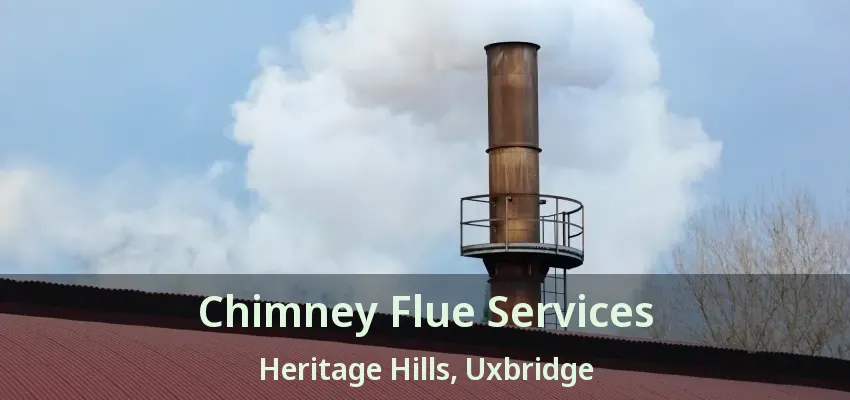 Chimney Flue Services Heritage Hills, Uxbridge - ON