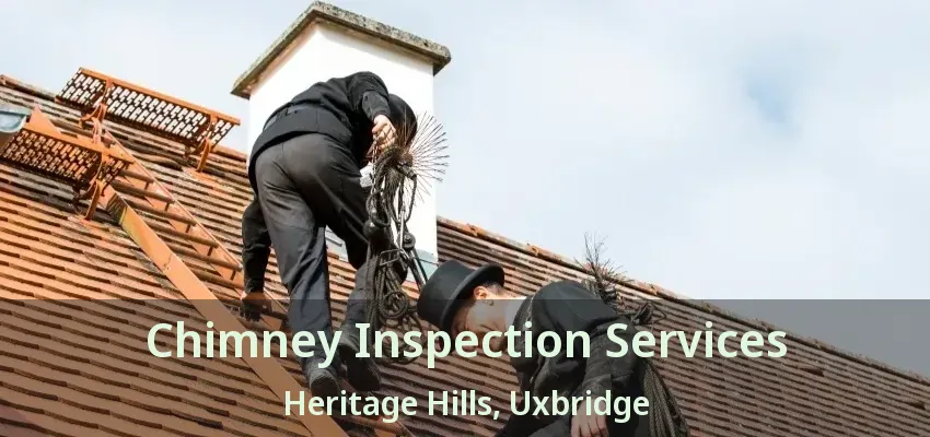 Chimney Inspection Services Heritage Hills, Uxbridge - ON