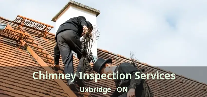 Chimney Inspection Services Uxbridge - ON