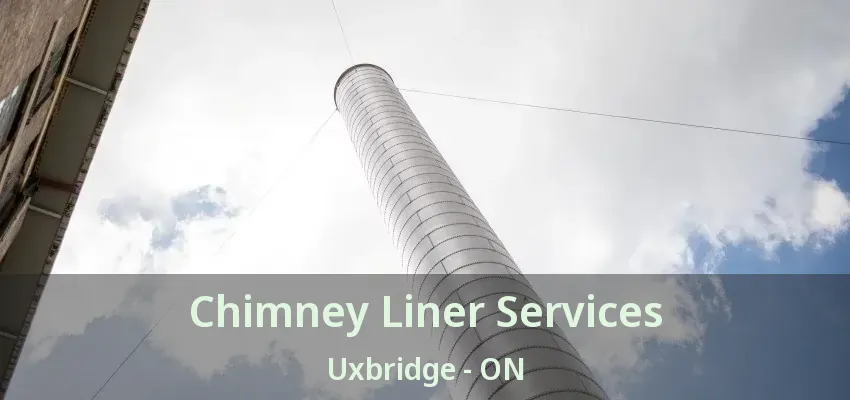 Chimney Liner Services Uxbridge - ON