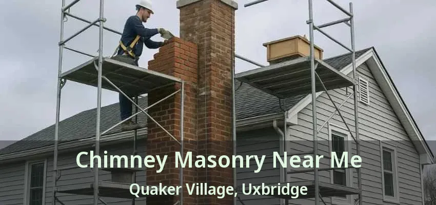 Chimney Masonry Near Me Quaker Village, Uxbridge - ON Chimney Masonry Near Me Quaker Village, Uxbridge - ON