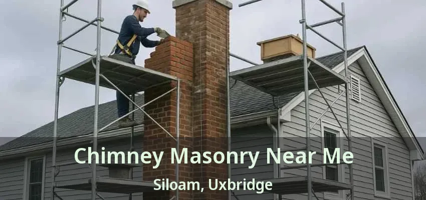 Chimney Masonry Near Me Siloam, Uxbridge - ON