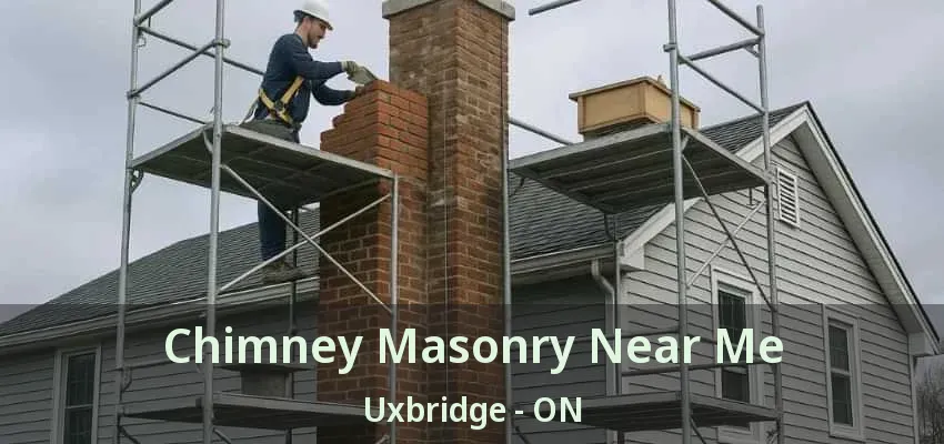 Chimney Masonry Near Me Uxbridge - ON