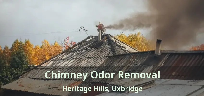 Chimney Odor Removal Heritage Hills, Uxbridge - ON