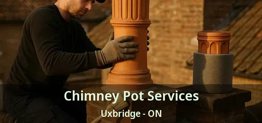 Chimney Pot Services Uxbridge - ON