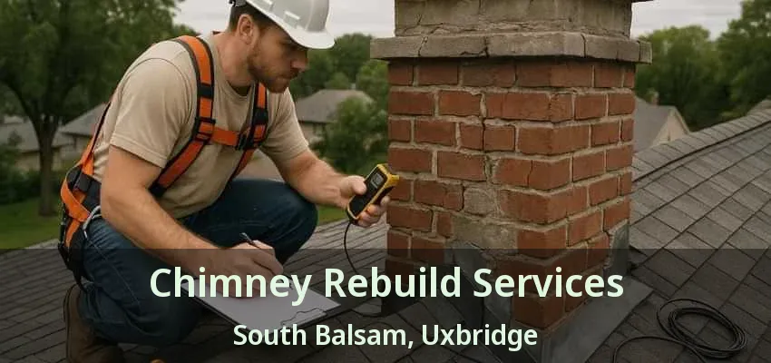 Chimney Rebuild Services South Balsam, Uxbridge - ON