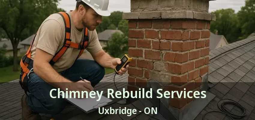 Chimney Rebuild Services Uxbridge - ON