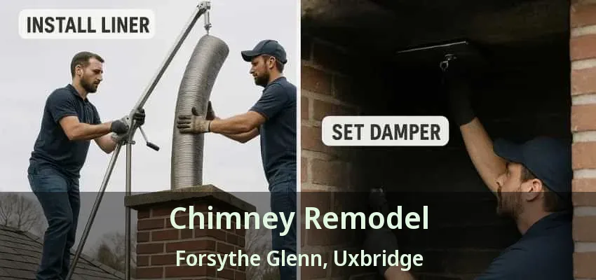 Chimney Remodel Forsythe Glenn, Uxbridge - ON Chimney Remodel Forsythe Glenn, Uxbridge - ON