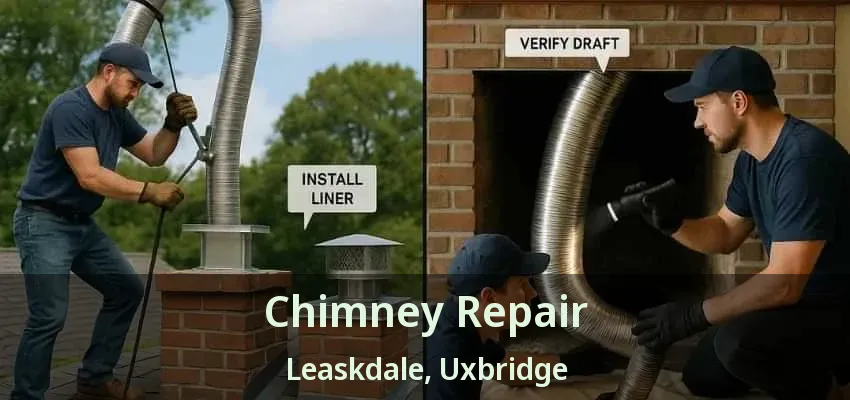 Chimney Repair Leaskdale, Uxbridge - ON Chimney Repair Leaskdale, Uxbridge - ON