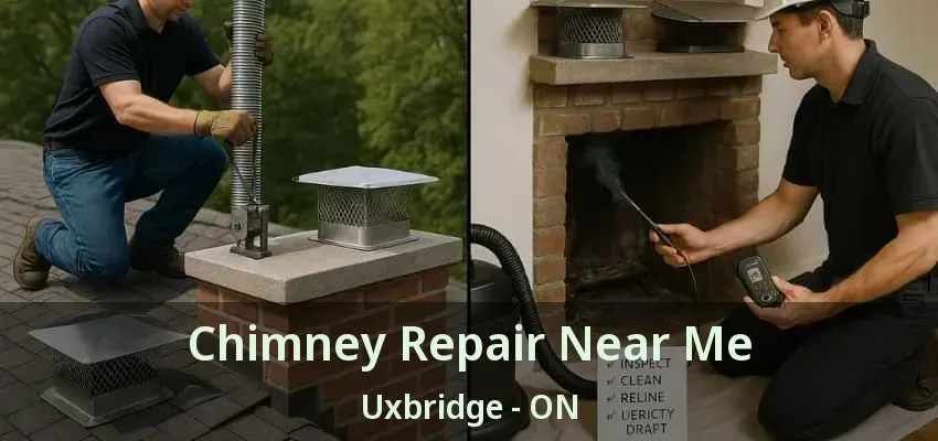 Chimney Repair Near Me Uxbridge - ON