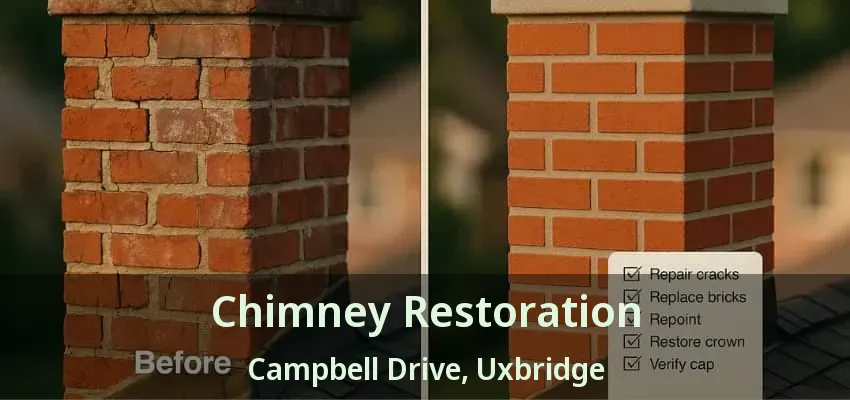 Chimney Restoration Campbell Drive, Uxbridge - ON
