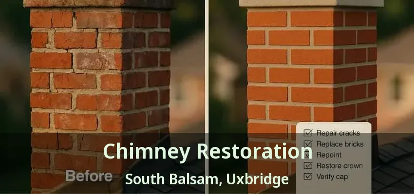 Chimney Restoration South Balsam, Uxbridge - ON