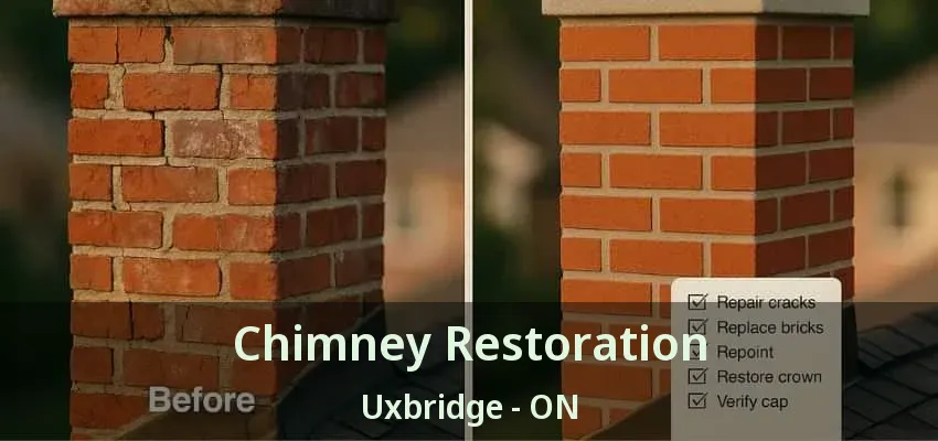 Chimney Restoration Uxbridge - ON
