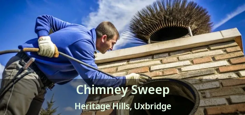Chimney Sweep Heritage Hills, Uxbridge - ON