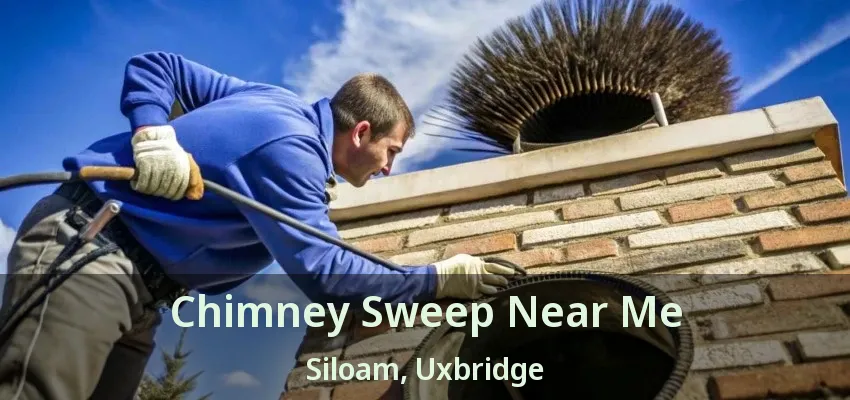 Chimney Sweep Near Me Siloam, Uxbridge - ON