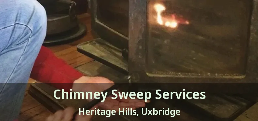 Chimney Sweep Services Heritage Hills, Uxbridge - ON