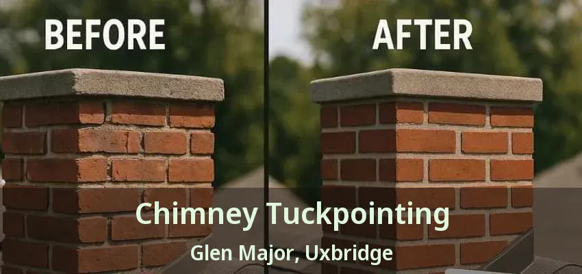 Chimney Tuckpointing Glen Major, Uxbridge - ON Chimney Tuckpointing Glen Major, Uxbridge - ON
