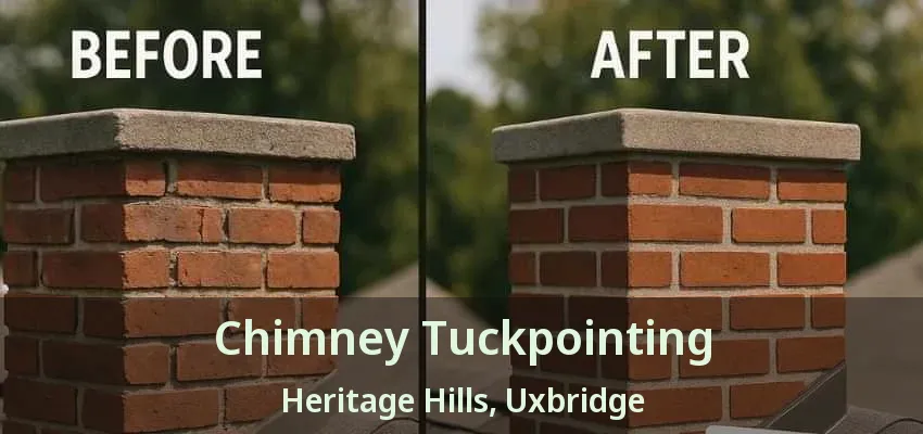 Chimney Tuckpointing Heritage Hills, Uxbridge - ON Chimney Tuckpointing Heritage Hills, Uxbridge - ON