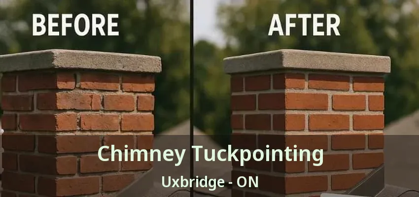Chimney Tuckpointing Uxbridge - ON