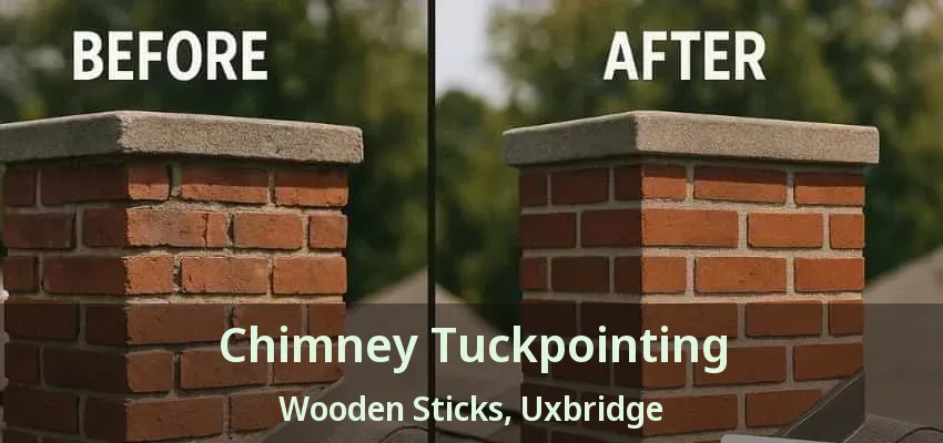 Chimney Tuckpointing Wooden Sticks, Uxbridge - ON