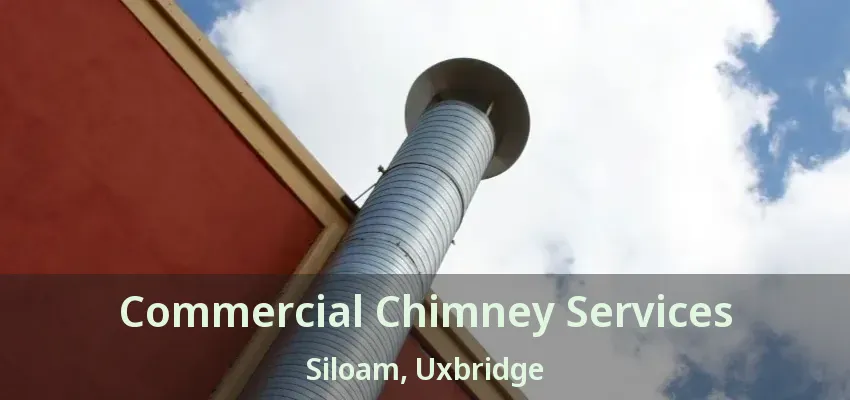 Commercial Chimney Services Siloam, Uxbridge - ON