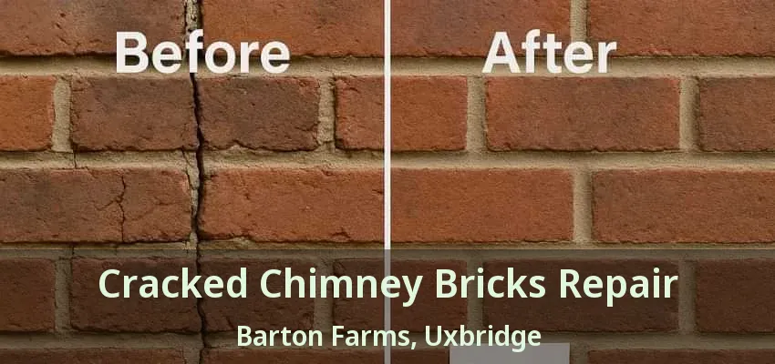 Cracked Chimney Bricks Repair Barton Farms, Uxbridge - ON Cracked Chimney Bricks Repair Barton Farms, Uxbridge - ON