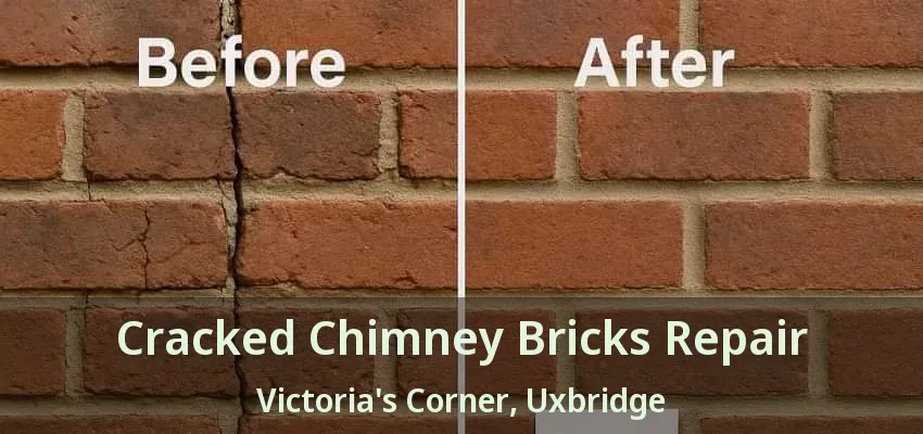 Cracked Chimney Bricks Repair Victoria's Corner, Uxbridge - ON Cracked Chimney Bricks Repair Victoria's Corner, Uxbridge - ON
