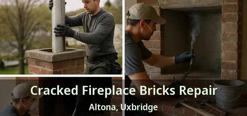 Cracked Fireplace Bricks Repair Altona, Uxbridge - ON Cracked Fireplace Bricks Repair Altona, Uxbridge - ON