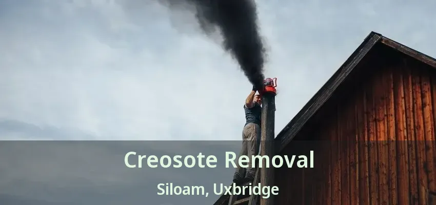 Creosote Removal Siloam, Uxbridge - ON