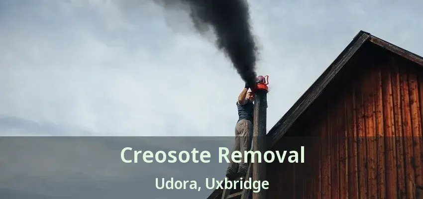 Creosote Removal Udora, Uxbridge - ON